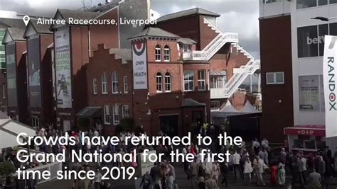 Grand National 2022 full results including places and finishers.